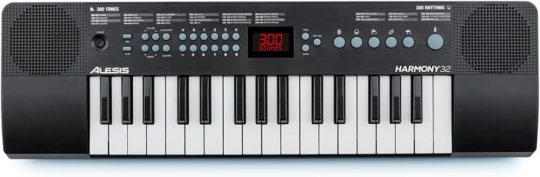 ALESIS HARMONY32 ALESIS 32 Key Keyboard 300 Sounds