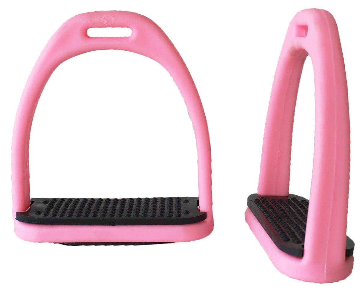 ProRider Horse Saddle English Composite Light Weight Stirrups 4-1/2