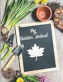 Photo Gallery my garden journal: a practical large print planner and logbook for your personal garden records, sowing calendar and garden zoning map Photo Gallery my garden journal: a practical large print planner and logbook for your personal garden records, sowing calendar and garden zoning map