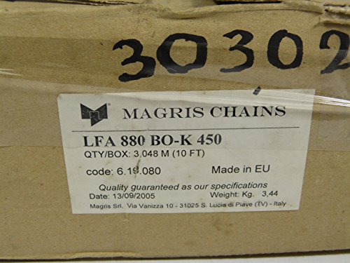 Magris Chains LFA-880-BO-K450 10Ft Table-Top Chain