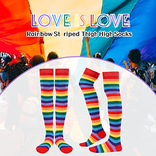 Zando Plus Size Thigh High Socks Extra Long Leg Warmers Over Knee Thick Socks Chunky Knit Thigh High Stockings2