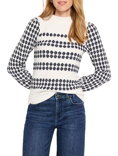 Image of NIC+Zoe Women's Pattern Waffle Stitch Sweater