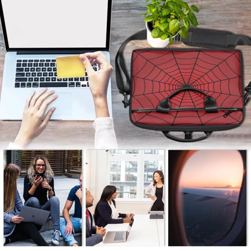 Image of Laptop Case Bag,15.6 inch Laptop Sleeve Bag,Shockproof Protective Computer Cover,Water Resistant Notebook Briefcase(25)
