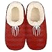 Pantoufles en peluche avec motif d'araignée pour femme - Chaussons confortables, multicolore, X-Large