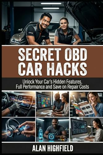 Secret OBD Car Hacks: Unlock Your Car’s Hidden Features, Tuning, Full Performance and Save on Repair Bills | How To Read Check Engine Warning & Diagnostics Lights Correctly | Avoid Costly Repairs image 2