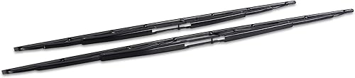 Miniatura 2 de BOSCH 3397001539 - Juego de 2 limpiaparabrisas de repuesto estándar para el lado del conductor y el pasajero, juego de 2 (26 y 22 pulgadas)