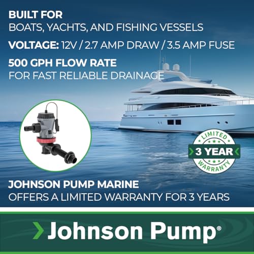 Image of Johnson Pump 10-13642-01 Aqua O2 Flex Mount Aerator Pump - 500 GPH