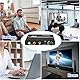 HDMI 2.0 Audio Extractor Audio Splitter 4K HDMI zu optischem SPDIF Toslink 3.5mm AUX Stereo RCA L/R Audiokonverter mit Lautstärkeregelung, unterstützt 4K@60Hz HDCP 2.2 HDR 3D YUV 4:4:4