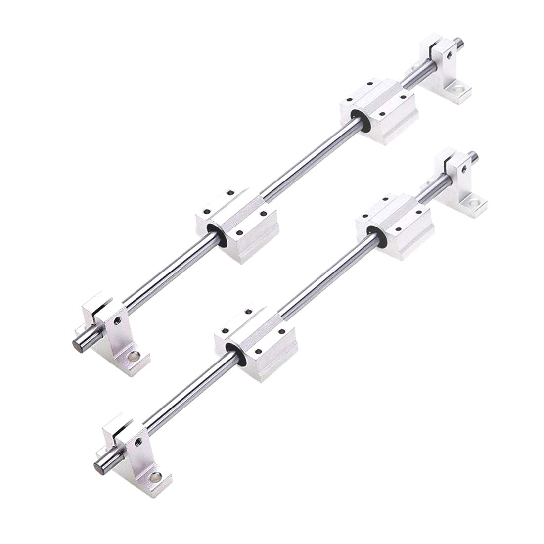 Amazon | 2個 8mmX 300mm リニアモーションロッドシャフトガイド