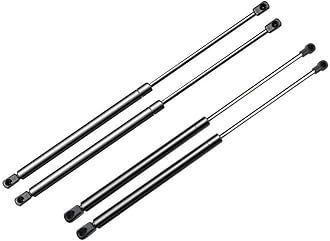 YHTAUTO Front Hood Rear Tailgate Gas Struts Shocks Replacement for Volvo 2003-2014 XC90, Set of 4 Lift Supports, Replace# 30634580