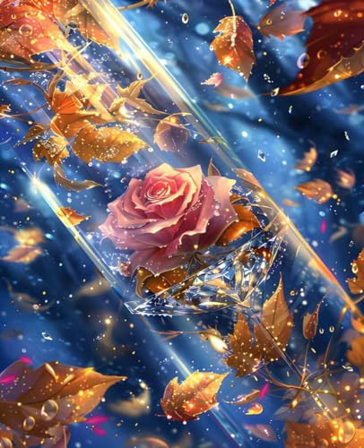 G  LbgɂG KN Paint by Numbers DIYyCg l S qp ȒPɓh ANʊG̋ |  H| Lbg 3̃yCguV1̃Zbg̃AN痿gp z[ ItBX 