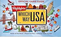 Highlights: Which Way USA Official Game Guide B0167YP4AS Book Cover