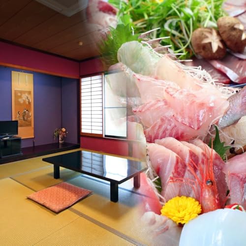 富山の氷見温泉郷 幸慶の湯 民宿すがた 宿泊・食事補助券1万円 | 富山 氷見 宿泊 旅行 観光 チケット クーポン 旅行券 補助券 温泉 食事 宿泊券 海鮮