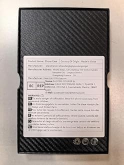 Ultra Thin and Lightweight Aramid Carbon Fiber Case for Nothing Phone 2 (Black)