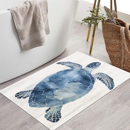 Paillasson résistant lavable de 50x80cm pour entrée et balcon