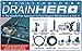 Drain Hero Complete Drain Kit for Waterbed Flotation Mattress