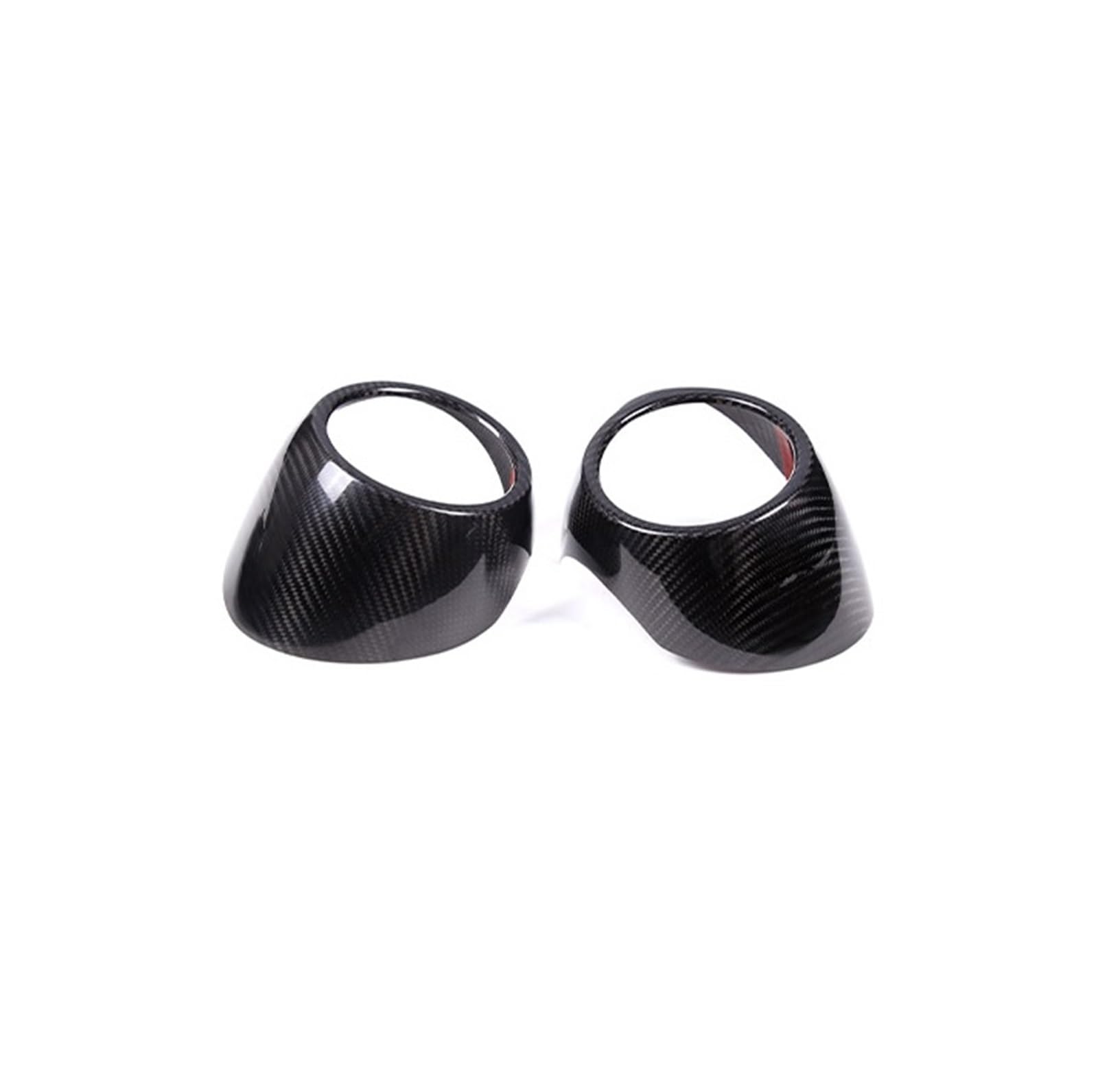 Car Trim Interior for Subaru for BRZ 2021-2024 LHD Sticker Accessories Car Air Conditioner Outlet Interior Mouldings(A Carbon Fiber)