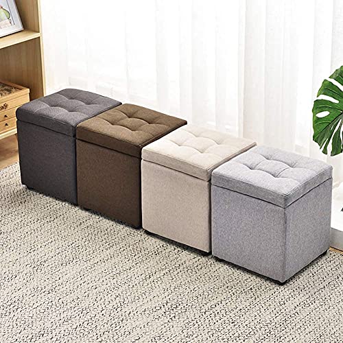 Coffre à jouets orange et banc à chaussures pour optimiser l'entrée de maison - 5