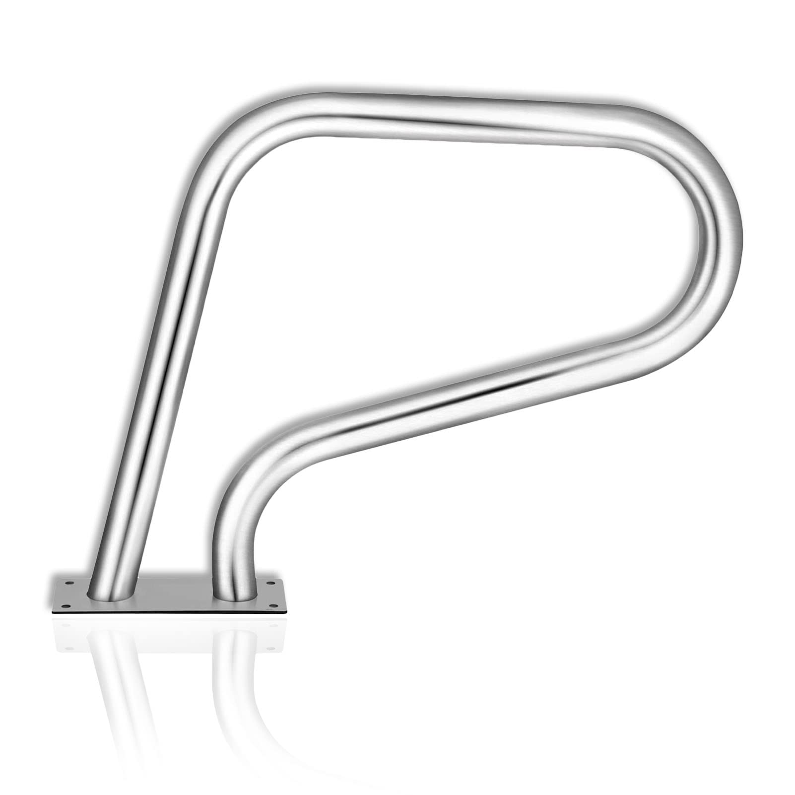 Rampes de Piscine en Acier Inoxydable 304, rampes d'escalier pour Spa avec Base à Montage Rapide, rampes de sécurité pour piscines de Jardin et d'arrière-Cour