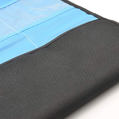 Balaweis 6 Pocket Foldable Filter Case For Round Or Square Filters + Lens Dusting Cleaning Pen #TOP4