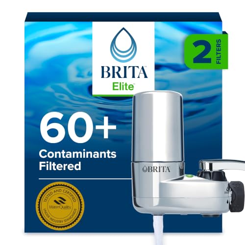 Brita Faucet Mount Water Filter System, Includes...