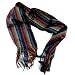 Mexikanisches Mini-Reboso-Accessoire, mexikanischer Fiesta, dreifarbig