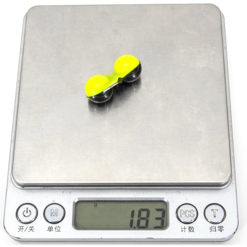 70 piezas ABS colores con sonajero para pesca miniatura 3