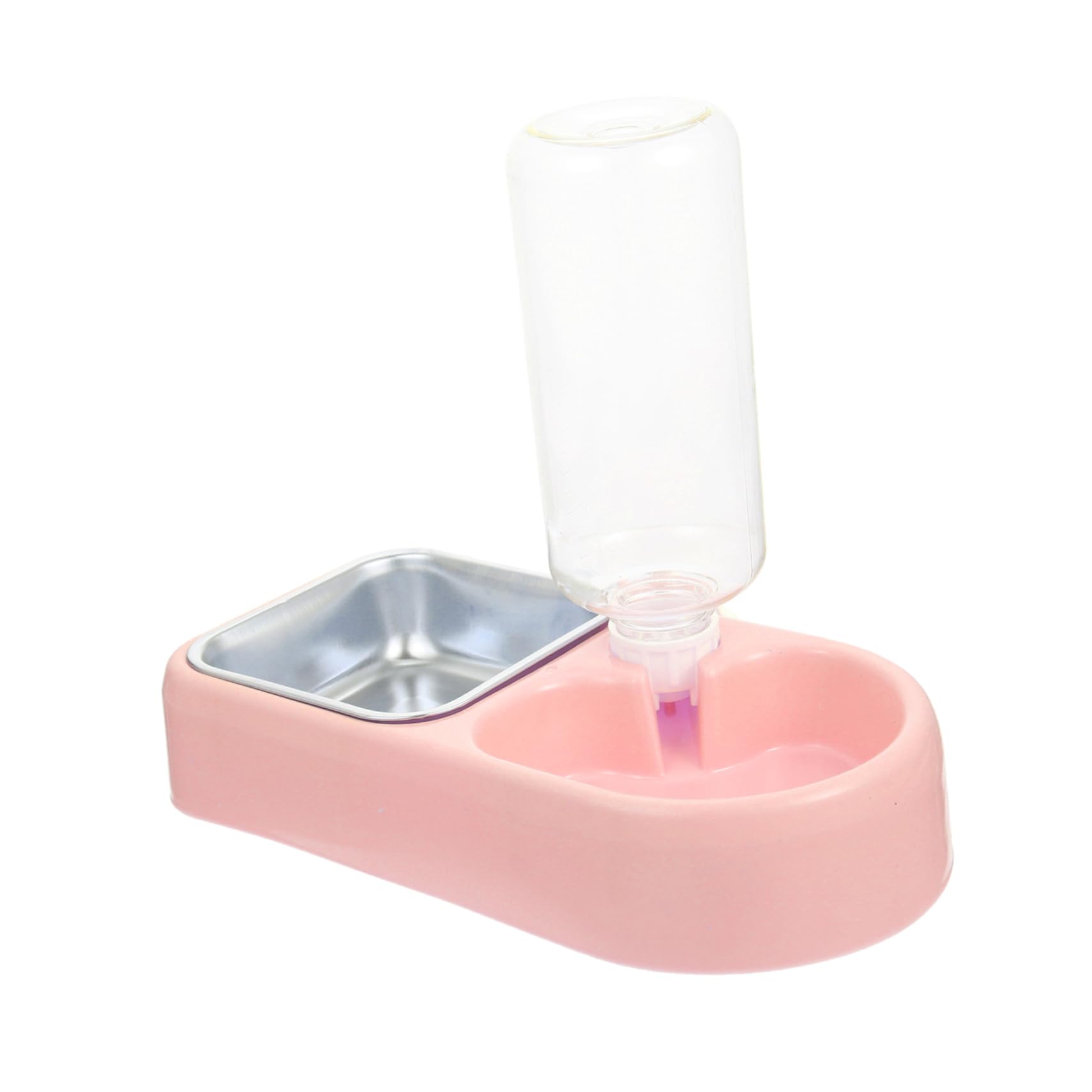 GRIRIW 1Set Hanging Pet Feeder Detachable Cat Bowls Dog Cage Feeder Automatic Water Dispenser for Cats Dogs Fall Design for Busy Pet Owners Practical Decorative Feeding