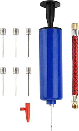 Sports Ball Portable Hand Airs Portable for Inflating Exercise Balls Inflator Hand Pumps for Volleyball Football Basketball Compact Carry Storage