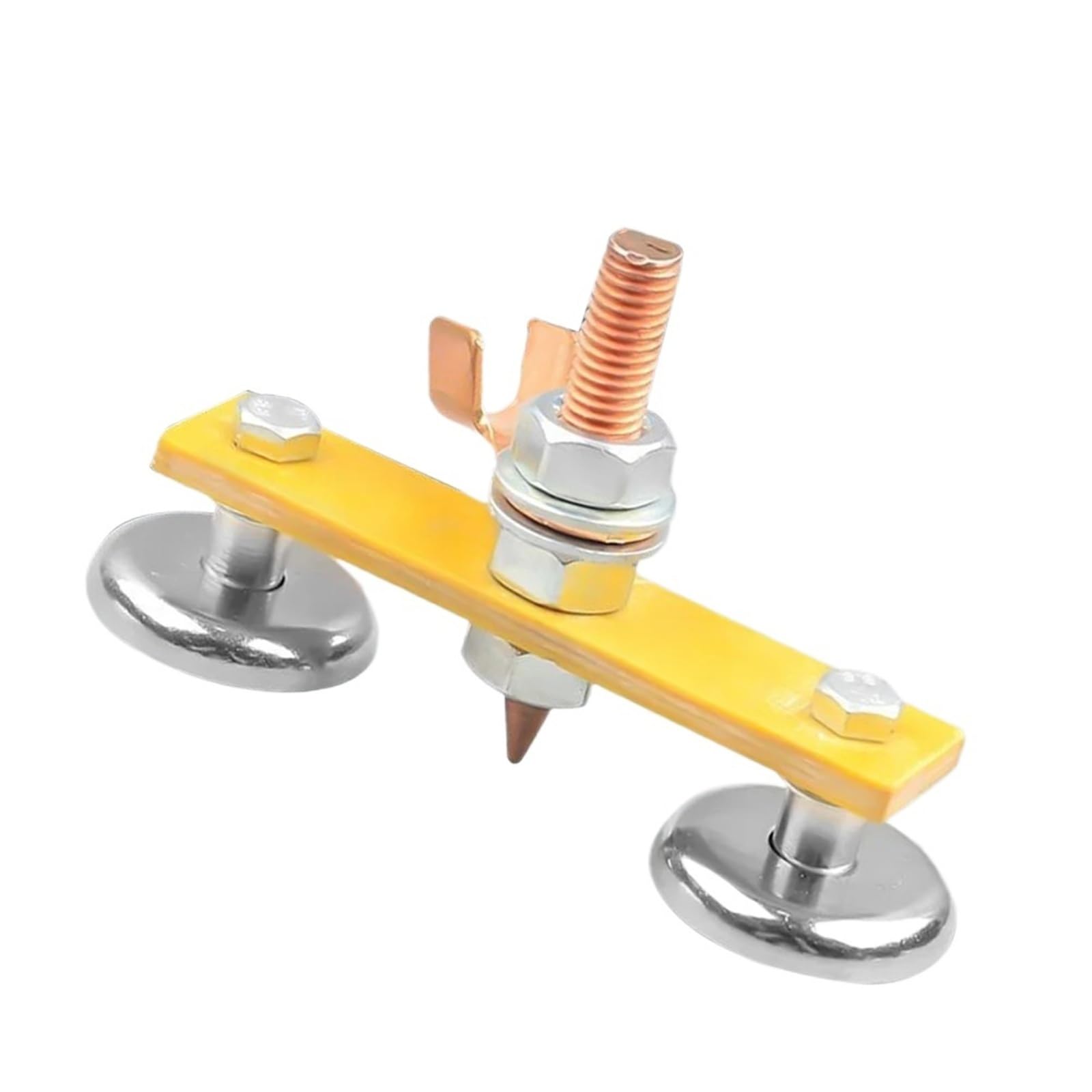 Pince de fixation magnétique de soudure support plaque métallique tête simple