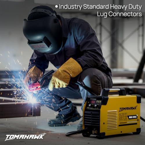 Image of TOMAHAWK ARC-3151 MMA Arc Welding Machine 315A | Hot Start, Anti-Stick & Arc Force Control | 1+2 Phase Heavy-Duty Industrial Welder | Heavy Duty & Durable Build