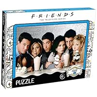 Friends Milkshake 1000 Pc Jigsaw Puzzle