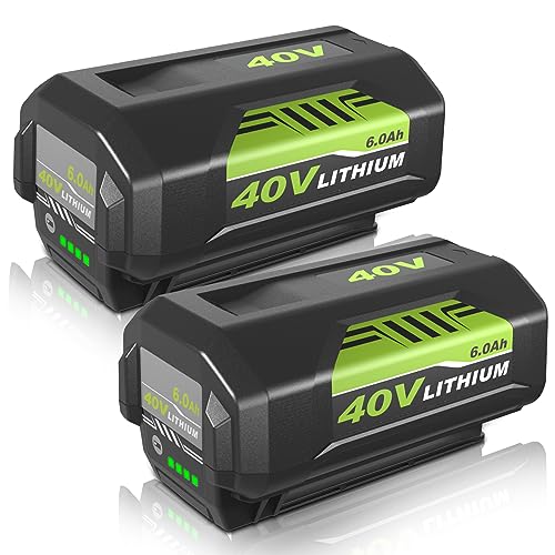 Munikind Replacement for Ryobi 40V Battery OP4050A OP4040 OP4030 OP4026A OP40201 ZROP4026 Compatible with Ryobi Battery 40 Volt Cordless Power Tool RY40180 RY40200 RY40204