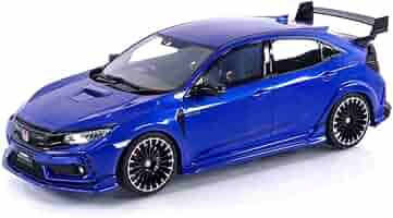 1/18 Honda CIVIC(シビック) FK8 Type R Mugen 2020 Blue(ブルー) 完成品 ミニカー(OT987) OttO mobile(オットーモビル) OTTO MOBILE 1/18 - HONDA Civic FK8 Type R Mugen - 2020