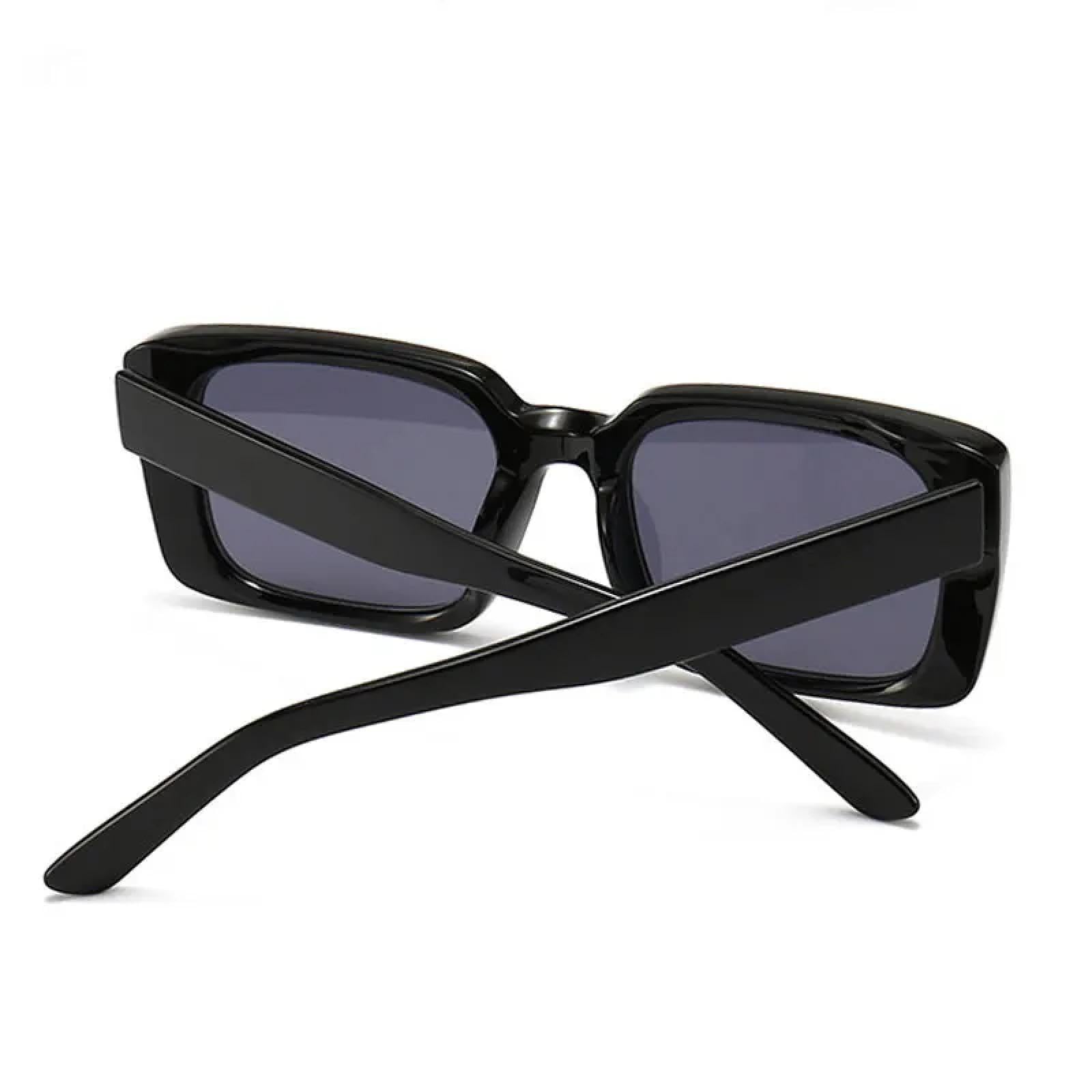 Sonnenbrille Herren Damen Unisex Sonnenbrille Männer Frauen Vintage Rechteck