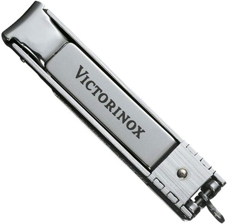 Victorinox Swiss Army Stainless Steel Nail Clippers and File Set