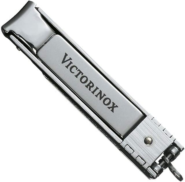 Victorinox Nail Clippers with Nail File, Swiss Made, Stainless Steel