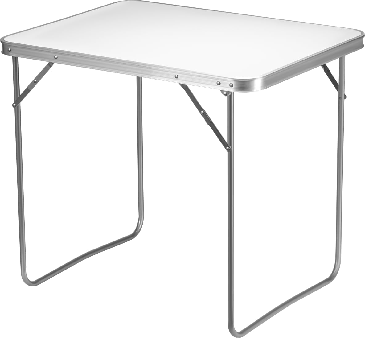 LED LEDS Tavolo Pieghevole con Struttura in Alluminio 80x60x69 picnic per Campeggio