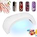 Lampada per unghie UVLED, macchina per asciugare le unghie, Mini Macchina per asciugare le unghie con lampada UVLED per smalto per unghie Cura degli strumenti per nail art Ricarica tramite USB