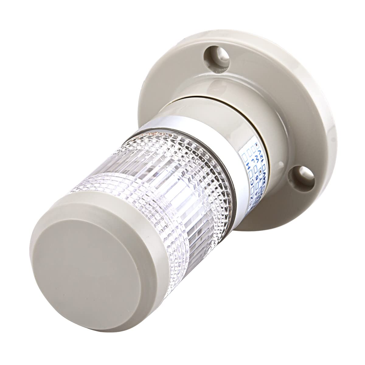 Tour Lumineuse Signalisation Rouge 220V – Lampe Empilable LED/Halogene Continue Pour Machine-Outil, Ligne Production, Industrie