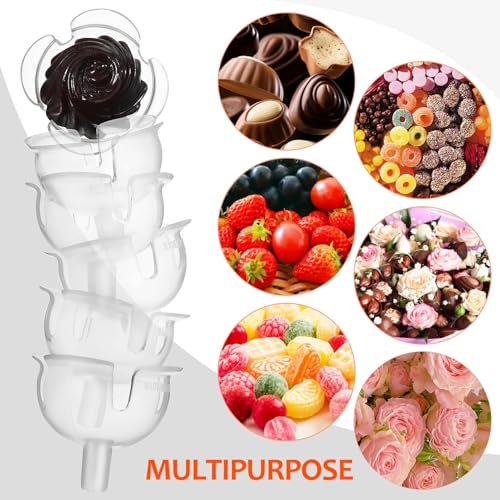 Soporte Transparente para Chocolates y Dulces 100 Pcs miniatura 2