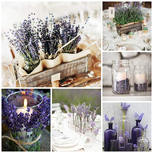 image for Cedar Space 100% Dried Lavender Bundles for Wedding Decoration,Home Fr