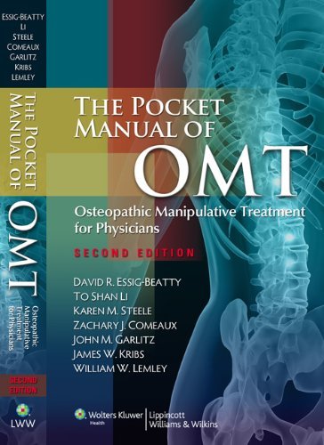 The Pocket Manual of OMT: Osteopathic Manipulative Treatment for Physicians by David R. Essig-Beatty (1-Jun-2010) Spiral-bound