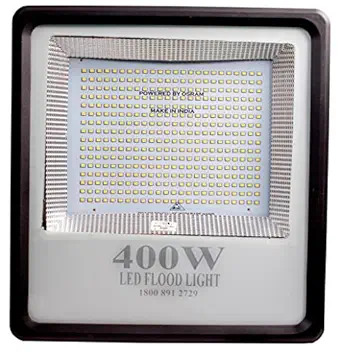 KESHVAS 400 Watts LED Flood Halogen Light Waterproof IP65 Full Metal Body, 140 Per watt Lumens with 2 Years Warranty