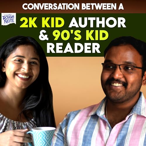 Conversation between a 2k author and 90&rsquo;s kid | The Book Show ft. RJ Ananthi #podcast cover art