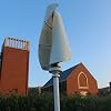 1KW Vertical Wind Turbine Permanent Magnet Generator Three Phase 1000w 24v 48v Axis Windmill With MPPT Solar Hybrid Controller Green, 48V with Controller