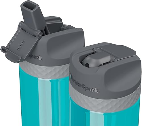Miniatura 3 de Hidrate Spark PRO Lite Smart Water Bottle  Tritan Plastic  Tracks Water Intake with Bluetooth, LED Glow Reminder When You Need to Drink  Straw Lid,