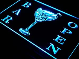 ADVPRO Cartel Luminoso I744-r The Mexican Grills Bar Pub Open Neon