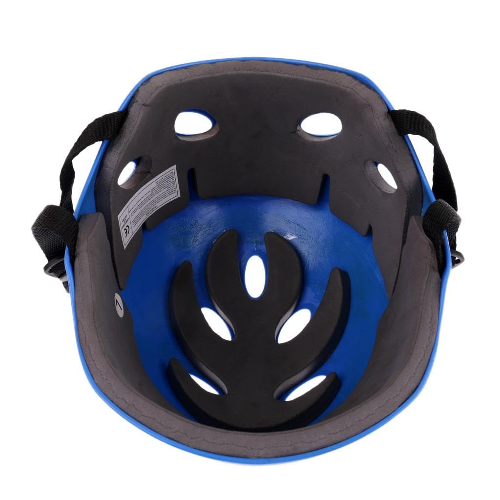 Kask ochronny do sportów wodnych do wakeboardu, kajaka, kajaka, łodzi, dryfowania, żeglarstwa, M, niebieski