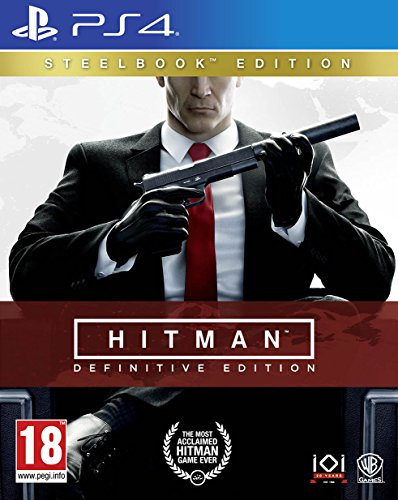 Preisvergleich Produktbild Hitman Definitive SteelBook Edition (Sony PS4)